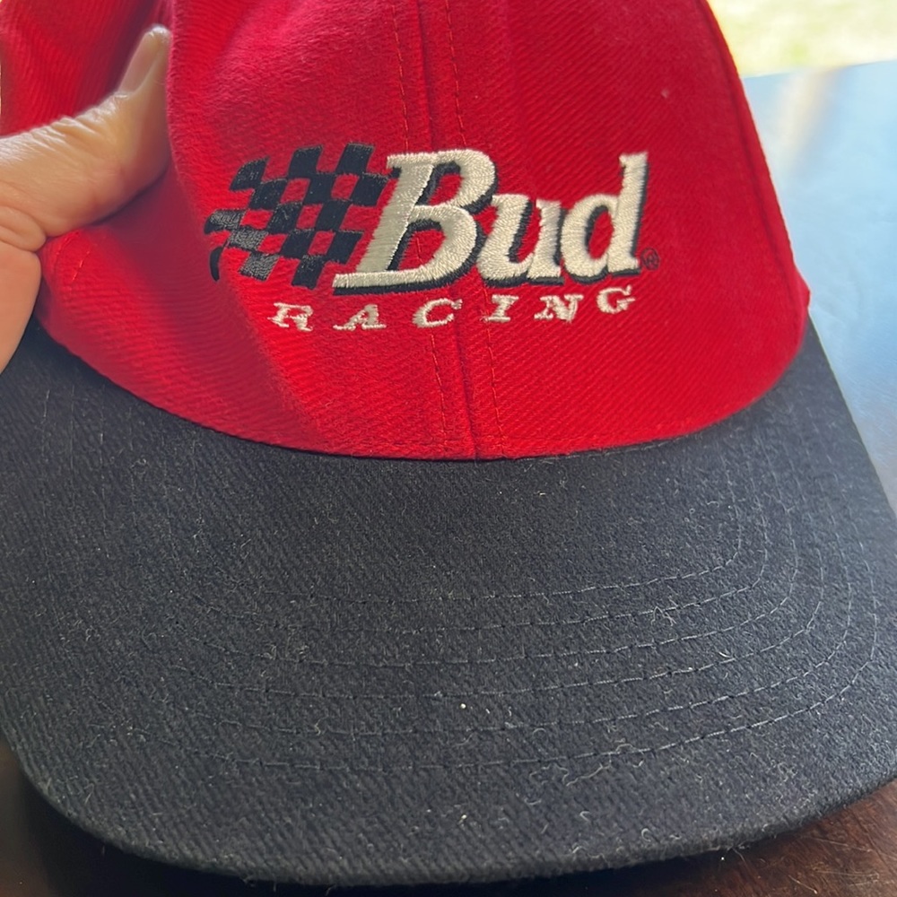 New Bud Racing Cap - Picture 2 of 4